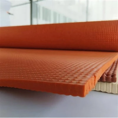 Tavola di schiuma di silicone pinhole